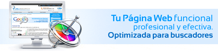 P&aacute;ginas web