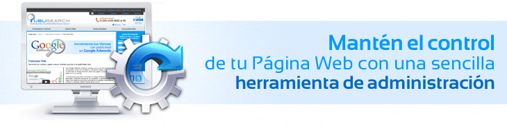 Administrador de contenidos